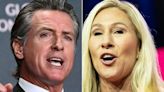 Gavin Newsom Uses Marjorie Taylor Greene's Theories Against Her In Wicked Burn