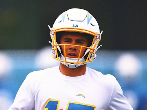 Chargers' Justin Herbert: Ladd McConkey has 'picked up the offense so easily'