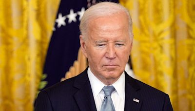 Third in line to presidency calls on Biden to 'seriously consider' the future