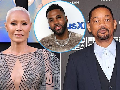 Jada Pinkett-Smith Dislikes Will Smith, Jason Derulo Bromance