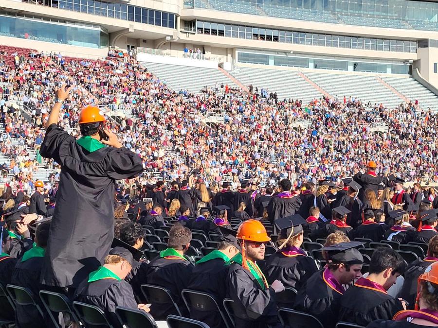 Virginia Tech celebrates nearly 8,000 Hokies in 2024 graduation ceremony