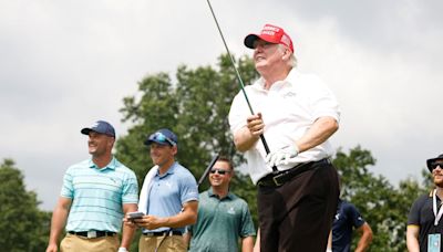 Shameless Trump a dreadful embarrassment to the grand old game of golf