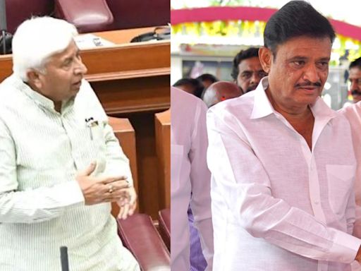 Karnataka law minister H K Patil urges Assembly Speaker to suspend BJP MLA Munirathna