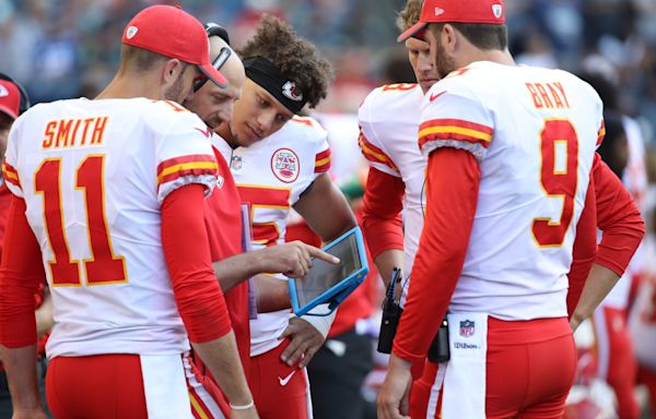 Tamba Hali on Patrick Mahomes in 2017: "At times, we wanted him to play"