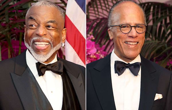 LeVar Burton, Lester Holt and More Luminaries Attend State Dinner for Kenya's President and First Lady — See the Photos