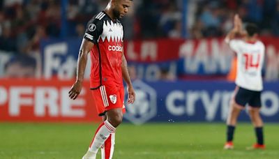 Miguel Ángel Borja no se calló y le dio palo al arbitraje en Libertadores: “Cómo con quinientos partidos encima, no sacas una roja”
