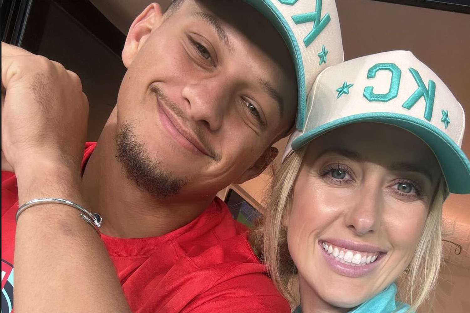 Pregnant Brittany Mahomes Shares Selfie with Husband Patrick as They Watch Their Kansas City Current Soccer Team Win