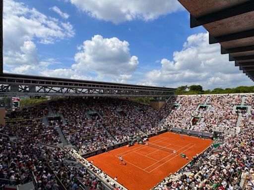 Roland Garros, ensayo general para la logística y la seguridad de París 2024