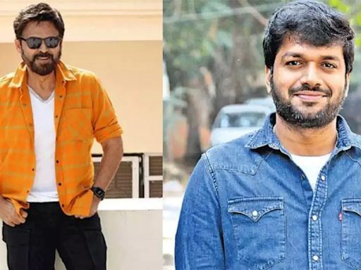 Victory Venkatesh And Blockbuster Director Anil Ravipudi’s New Film Commences Shoot; Set For Sankranthi Release