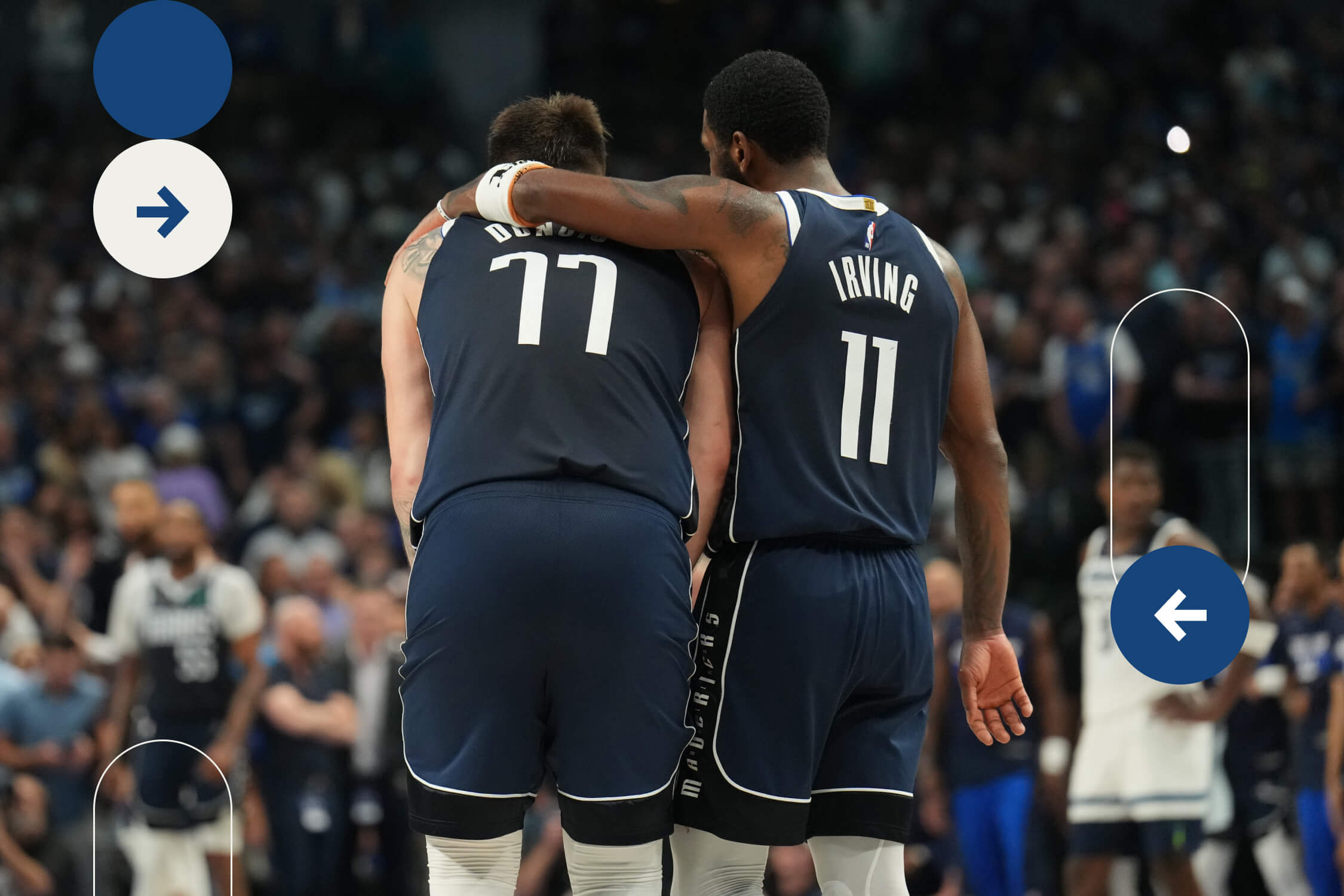Our NBA experts debate: Can Luka Dončić, Kyrie Irving hold off Celtics in finals?