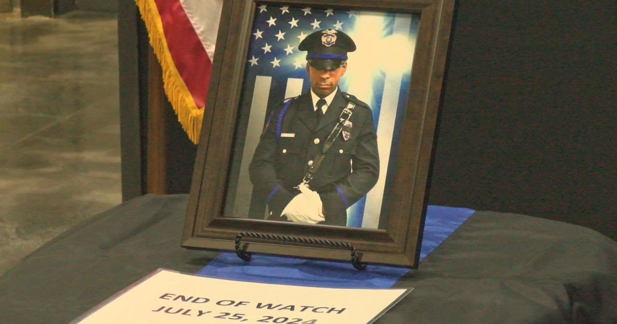 Lafayette SWAT officer killed in line of duty mourned as hero