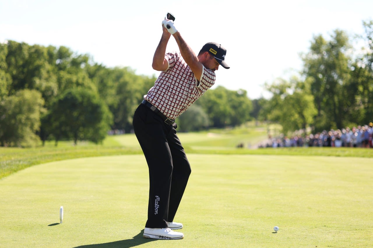 When in Central Ohio for the Memorial, golfer Jason Day sleeps in his driveway