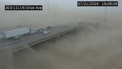 Arizona weather forecast: Dust storm moves through the Phoenix area