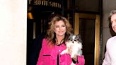Shania Twain's Hot Pink Capri Pants Look Is Giving Fran Drescher