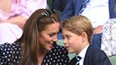 Prince George's private tennis lessons with Wimbledon hero Roger Federer thanks to mum Kate