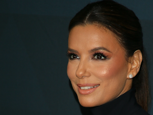 Eva Longoria loves this $10 L'Oreal root touch-up spray to cover grays in seconds