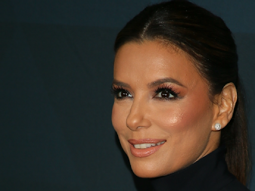 Eva Longoria, 49, loves this $10 L'Oreal root spray that covers grays in seconds