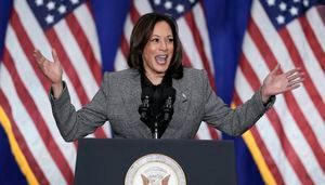 Vice President Kamala Harris coming back to Atlanta as presidential race heats up in Georgia