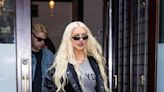 Christina Aguilera Added the Most Unexpectedly Sweet Little Accessory to Her Oversized Outfit