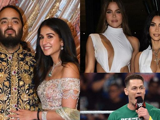 Anant Ambani, Radhika Merchant Wedding: Kim Kardashian To John Cena, Full List of Hollywood Stars Attending - News18