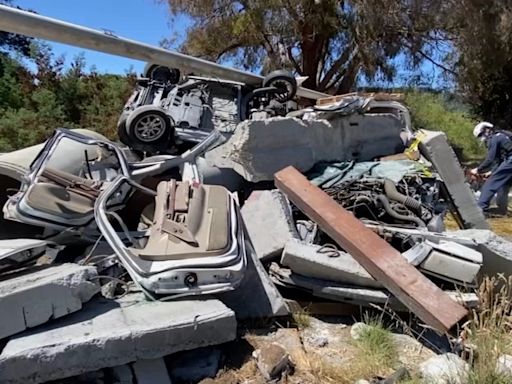 Marin County real-life simulated earthquake drill puts 1st responders to test