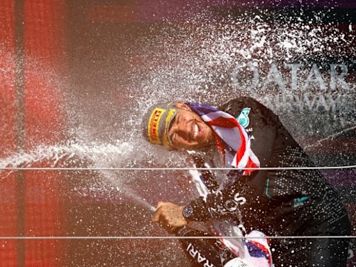 Lewis Hamilton Holds Off Max Verstappen’s Late Charge For Thrilling Win At British F1 Grand Prix