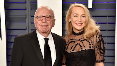Rupert Murdoch y Jerry Hall podrían estar a punto de divorciarse