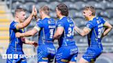 Super League: Hull FC 18-24 Warrington - Dufty wins it late