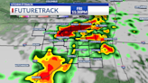 Strong storms late tonight, more storms late Saturday