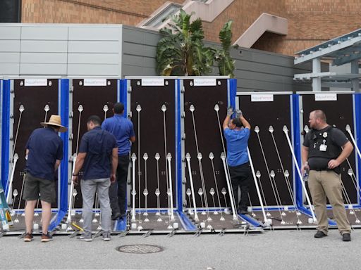 Tampa Bay's main hospital is built on a low-lying island. Hurricane Milton could push its defenses to the limits.