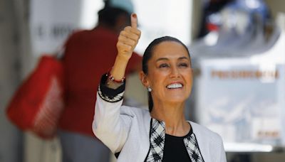 Mexico's first female president breaks political glass ceiling