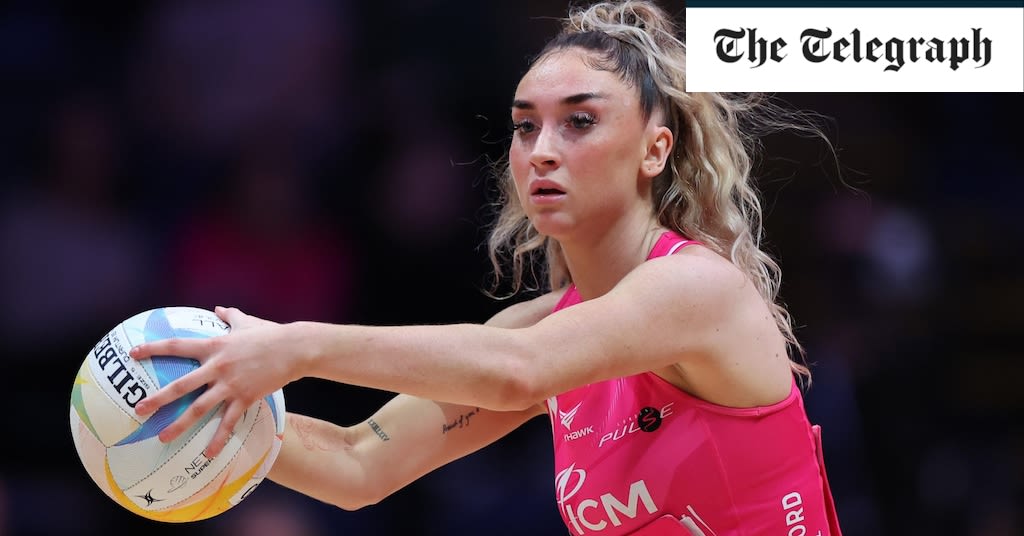 Alicia Scholes interview: People say seeing me play is like watching Dad on a netball court