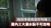 信義房屋：房屋漏水健檢三點不漏，杜絕家中滴答答