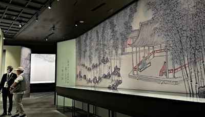 故宮南院翰墨空間展覽 品味古人閒情雅致