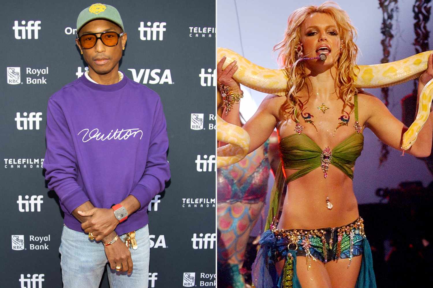 Pharrell wouldn’t use 'slave' in a song title after writing Britney Spears' 'I'm a Slave 4 U'