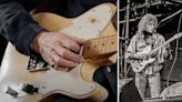 Steve Howe once took a chisel to a 1955 Fender Telecaster to make it more Gibson