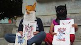 "Oaxaperras", el arte vuelto rabia que evidencia el acoso escolar en el sur de México