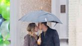 “White Lotus” Stars Meghann Fahy and Leo Woodall Seal Off-Screen Relationship with a Kiss in NYC