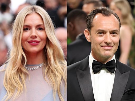 Sienna Miller reflects on ‘madness and chaos’ of Jude Law relationship