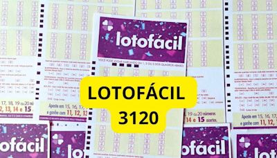 Resultado da Lotofácil 3120 de terça-feira e ganhadores (04/06/2024) | DCI
