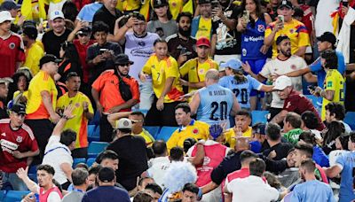 'This is a disaster' — A chaotic Copa América yields an ugly player-fan brawl