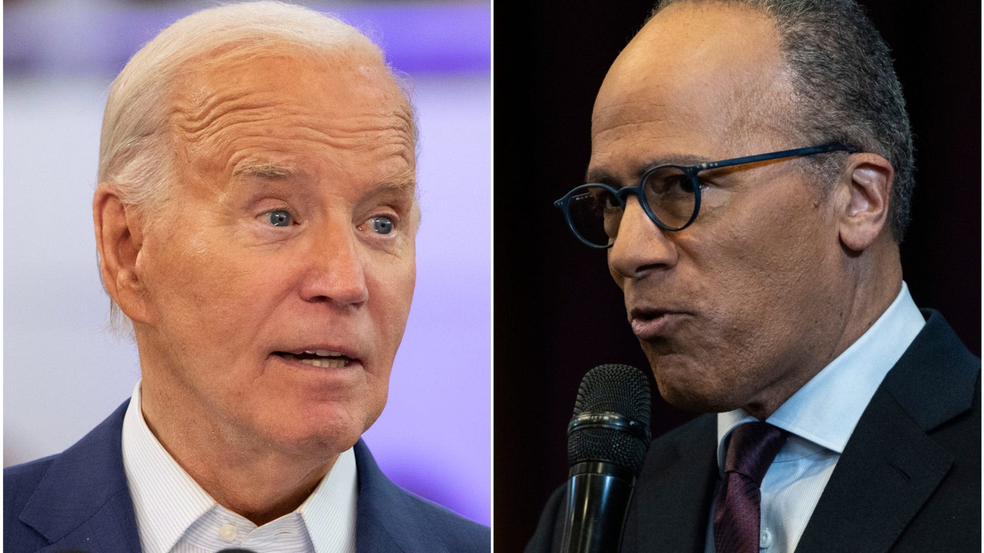 NBC's Lester Holt to interview President Joe Biden Monday. When and where you can watch