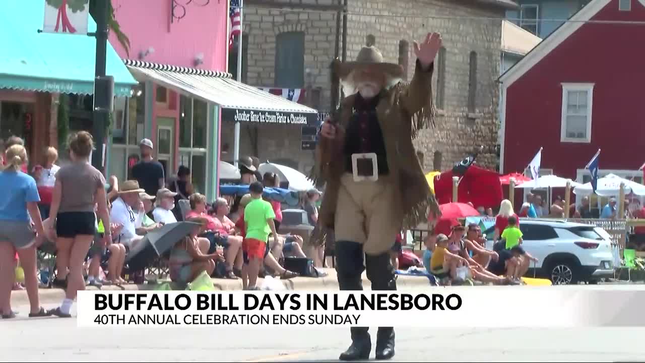 Lanesboro celebrates 40th annual Buffalo Bill Days