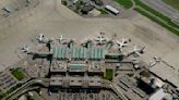 Seagulls close Venice airport