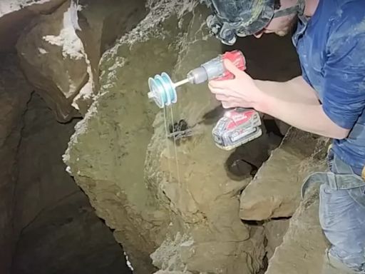 Men Drop GoPro Into 'Deepest Pit In The World'. Is Someone Hiding Down There? - News18