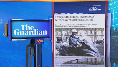 【世味天下】法國前總統「偷情電單車」拍賣 以兩萬歐元成交