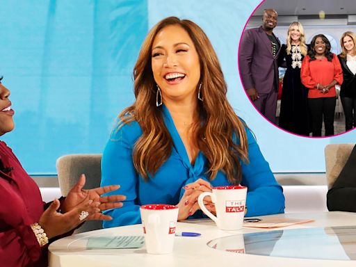 Carrie Ann Inaba Reacts to ‘The Talk’ Ending After 15 Seasons: ‘I’m Sad It’s Going’