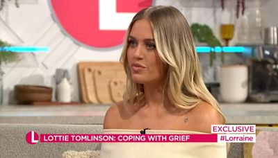 Lottie Tomlinson opens up on Lorraine about losing mum and sister