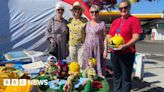 Shropshire fire service yarn bombs for water safety campaign