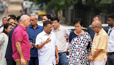 Arvind Kejriwal inspects Delhi roads with chief minister Atishi; says he was in action mode in jail also